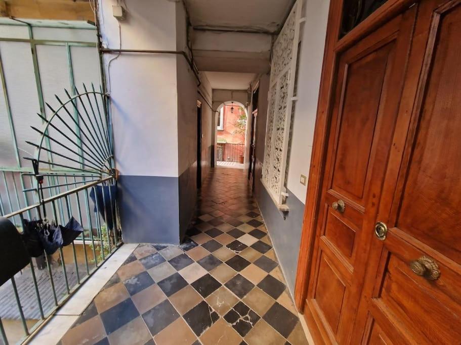 Ferienwohnung Pastel Blue House X 5 People In Corso Above Metro Montesanto Neapel Exterior foto