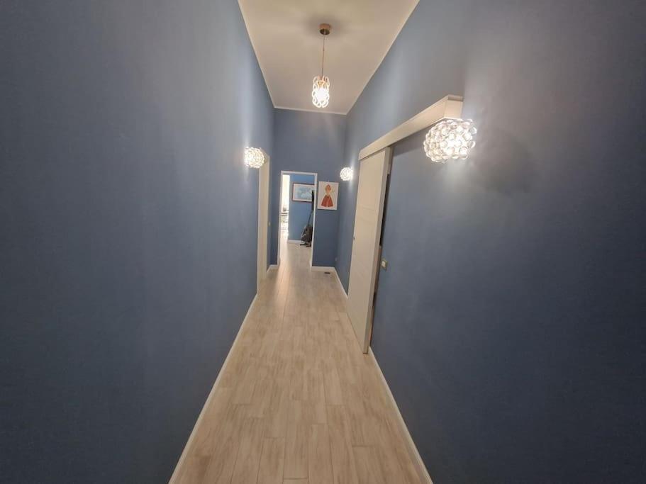 Ferienwohnung Pastel Blue House X 5 People In Corso Above Metro Montesanto Neapel Exterior foto